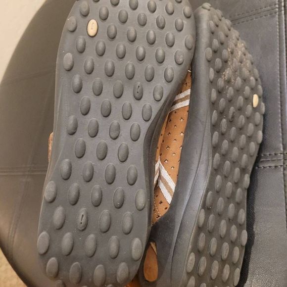 Clark's Privo Tequini Women's Brown Nubuck Leather Slip-On Hiking Shoes MINT - Picture 13 of 15